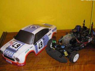 !130RS na vysílačku 1:10