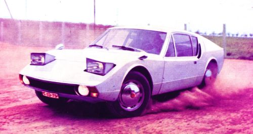 Československé kupé GT-01