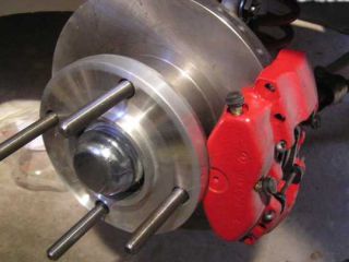 !Chlazené kotoučové brzdy