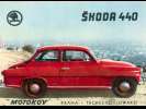 !Dobové prospekty Škoda 440-450 ve světě