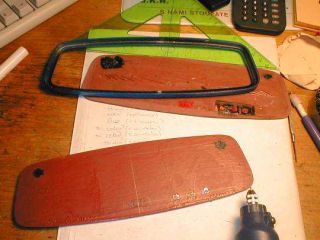 !Kontrolky ve zpětném zrcátku