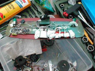 !Kontrolky ve zpětném zrcátku