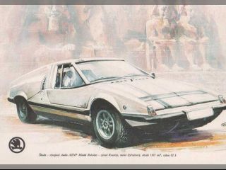 !Kresby vozů Škoda - V.Bidlo