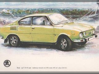 !Kresby vozů Škoda - V.Bidlo