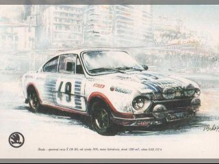 !Kresby vozů Škoda - V.Bidlo