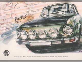 !Kresby vozů Škoda - V.Bidlo