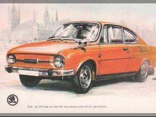 !Kresby vozů Škoda - V.Bidlo