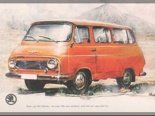 !Kresby vozů Škoda - V.Bidlo