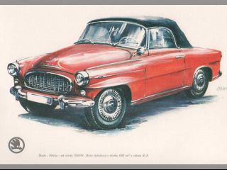 !Kresby vozů Škoda - V.Bidlo