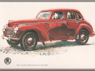 !Kresby vozů Škoda - V.Bidlo