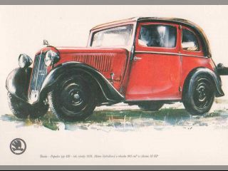 !Kresby vozů Škoda - V.Bidlo