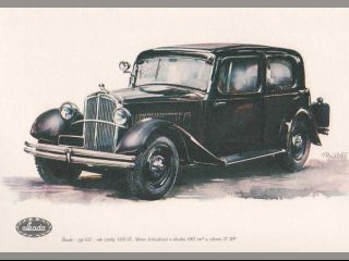 !Kresby vozů Škoda - V.Bidlo