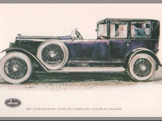 !Kresby vozů Škoda - V.Bidlo