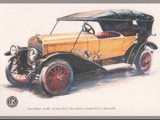 !Kresby vozů Škoda - V.Bidlo