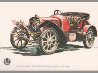 !Kresby vozů Škoda - V.Bidlo