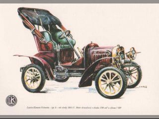 !Kresby vozů Škoda - V.Bidlo