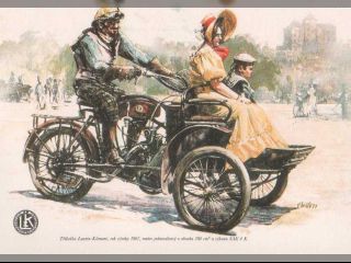 !Kresby vozů Škoda - V.Bidlo