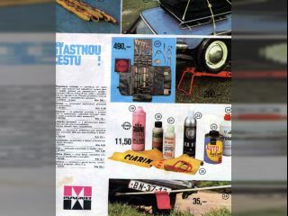 !Nabídka dobových doplňků a hraček Škoda