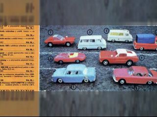 !Nabídka dobových doplňků a hraček Škoda