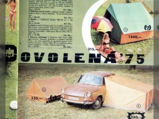 !Nabídka dobových doplňků a hraček Škoda