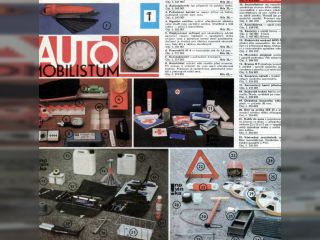 !Nabídka dobových doplňků a hraček Škoda