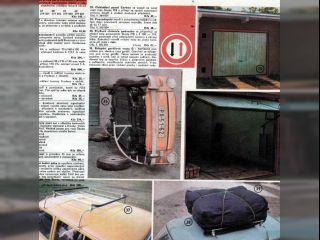 !Nabídka dobových doplňků a hraček Škoda