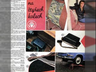 !Nabídka dobových doplňků a hraček Škoda