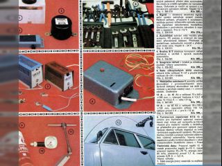 !Nabídka dobových doplňků a hraček Škoda