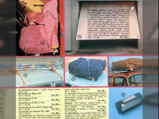 !Nabídka dobových doplňků a hraček Škoda