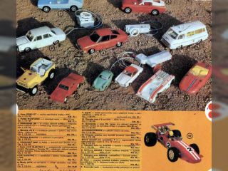 !Nabídka dobových doplňků a hraček Škoda