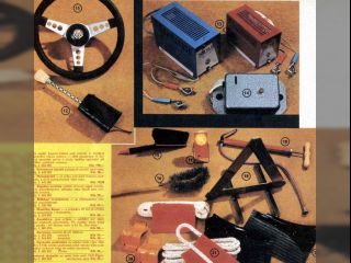 !Nabídka dobových doplňků a hraček Škoda