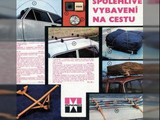 !Nabídka dobových doplňků a hraček Škoda