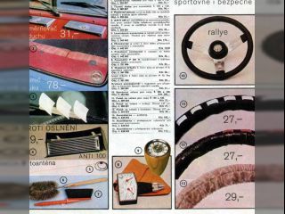 !Nabídka dobových doplňků a hraček Škoda