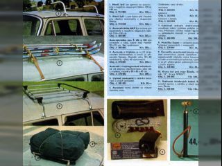 !Nabídka dobových doplňků a hraček Škoda