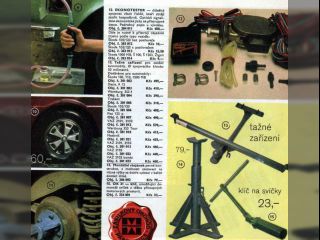 !Nabídka dobových doplňků a hraček Škoda