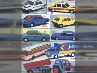 !Nabídka dobových doplňků a hraček Škoda