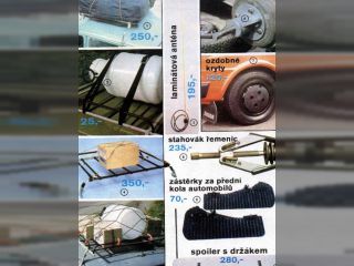 !Nabídka dobových doplňků a hraček Škoda