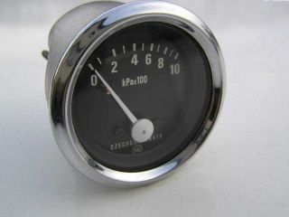 !Přestavba mechanického tlakoměru 110R