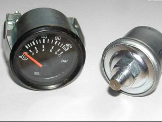 !Přestavba mechanického tlakoměru 110R