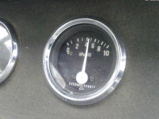 !Přestavba mechanického tlakoměru 110R