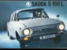 !Přehled dobových prospektů Škoda 100-110R