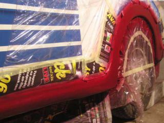 !Realizace válečného malování