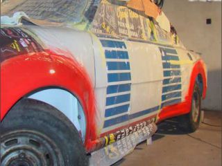 !Realizace válečného malování