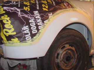 !Realizace válečného malování