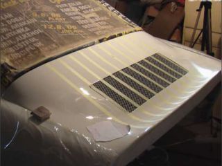 !Realizace válečného malování