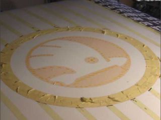 !Realizace válečného malování