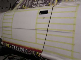 !Realizace válečného malování