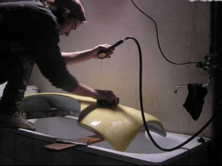 !Realizace válečného malování