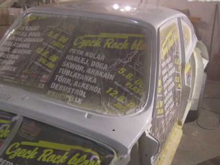 !Realizace válečného malování