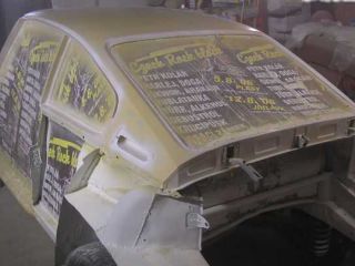 !Realizace válečného malování